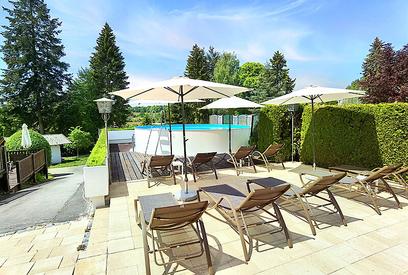 Hotel mit Pool im Bayerischen Wald